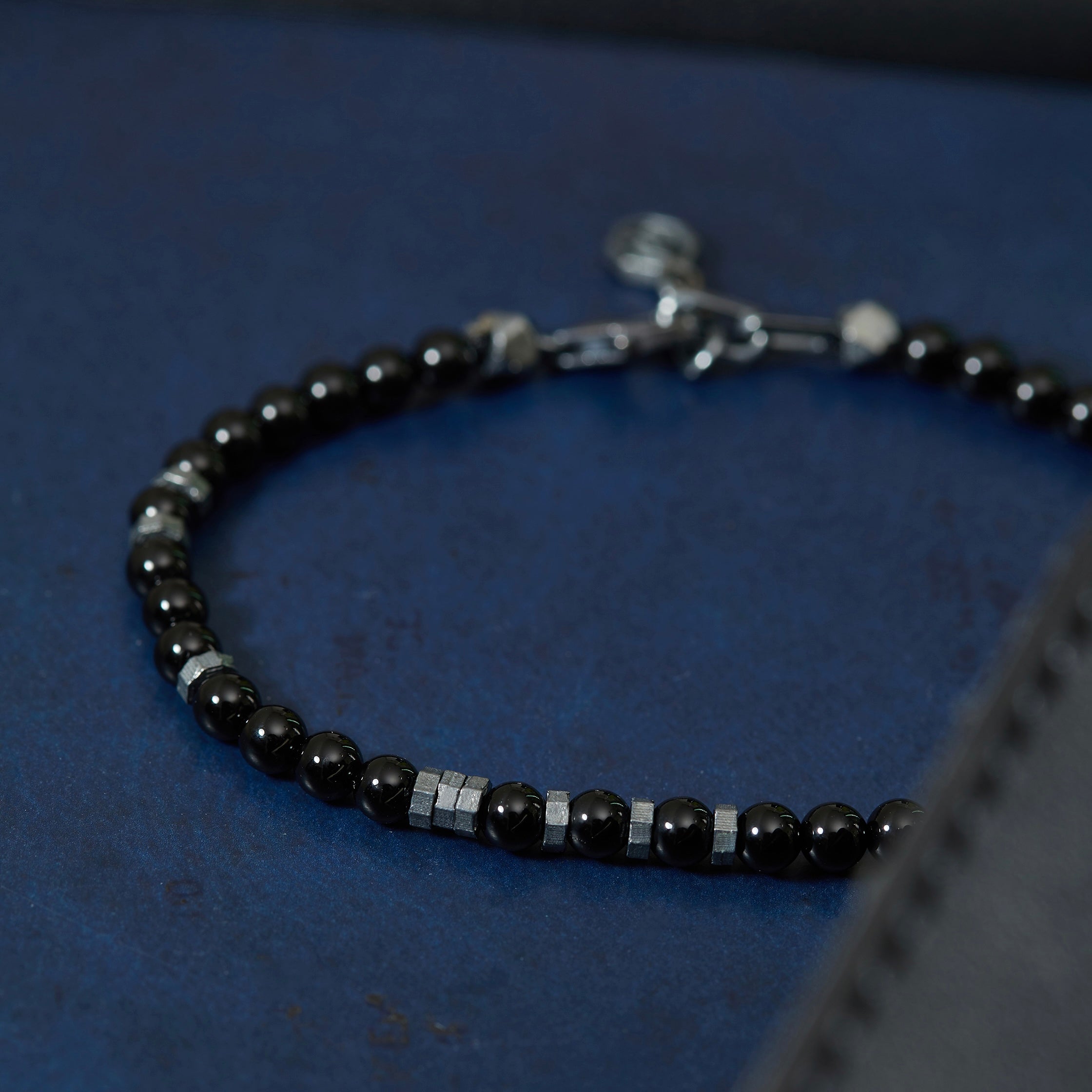 Onyx Bracelet in Oxide