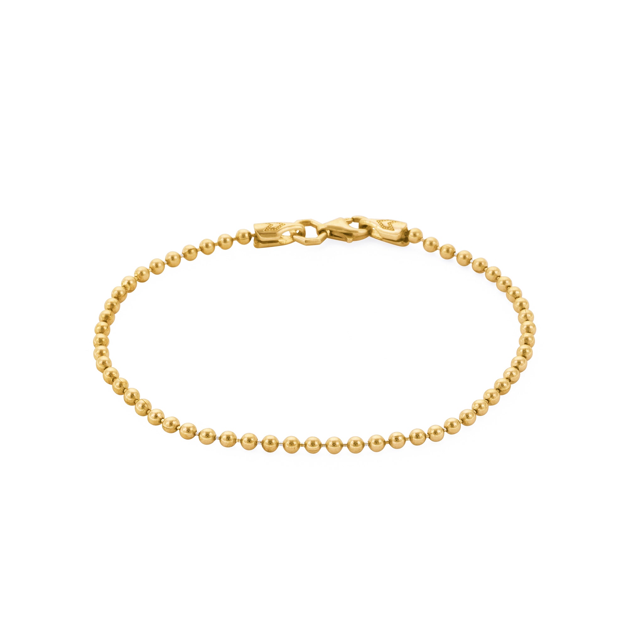 Ball Bracelet in Gold