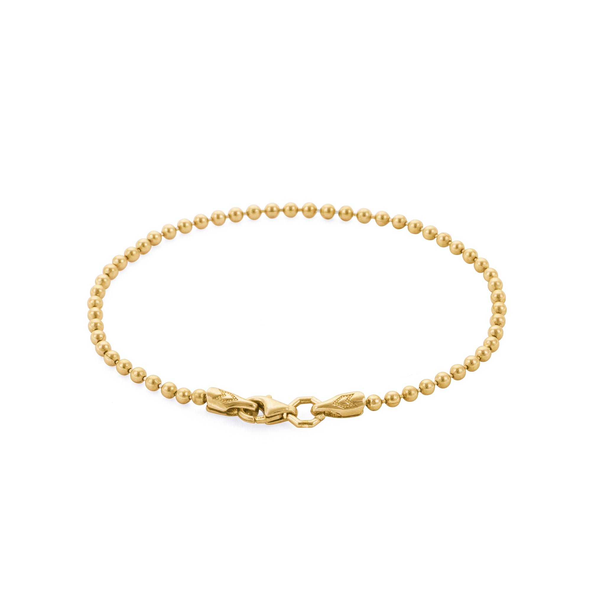 Ball Bracelet in Gold
