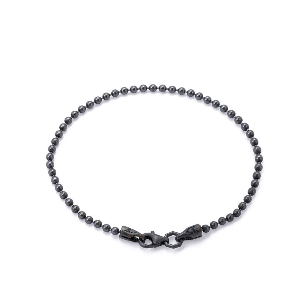 Ball Bracelet in Oxide