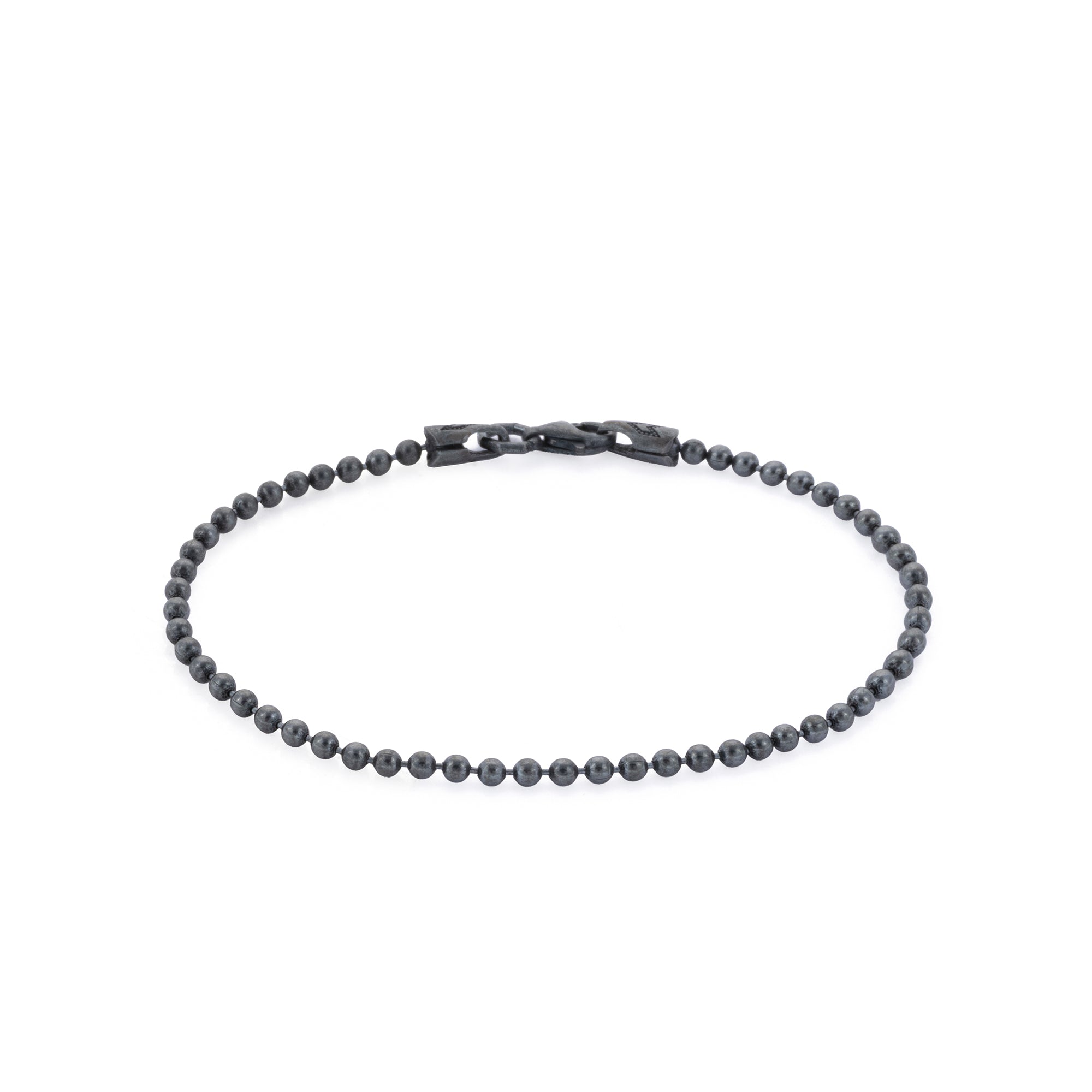 Ball Bracelet in Oxide