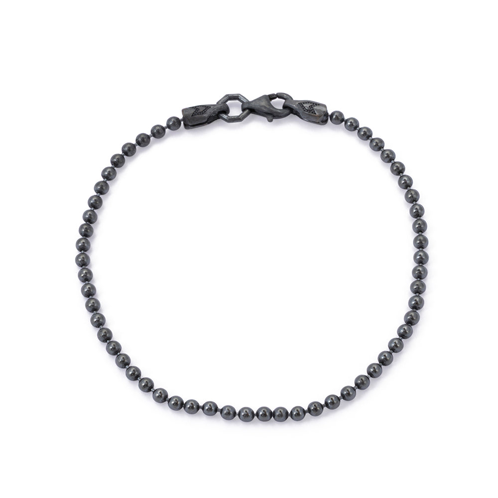 Ball Bracelet in Oxide