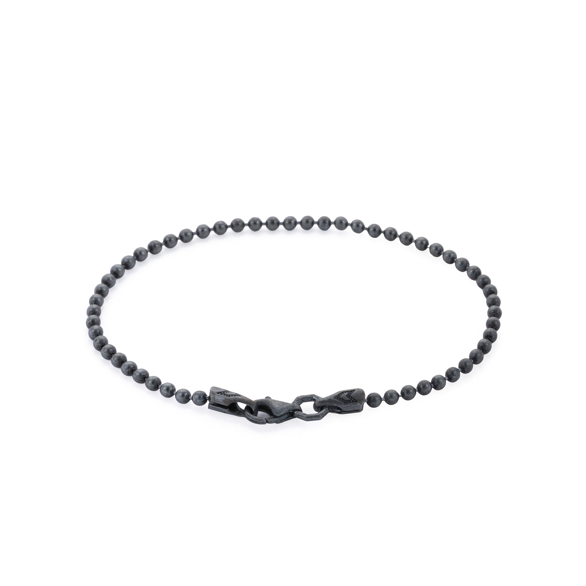 Ball Bracelet in Oxide