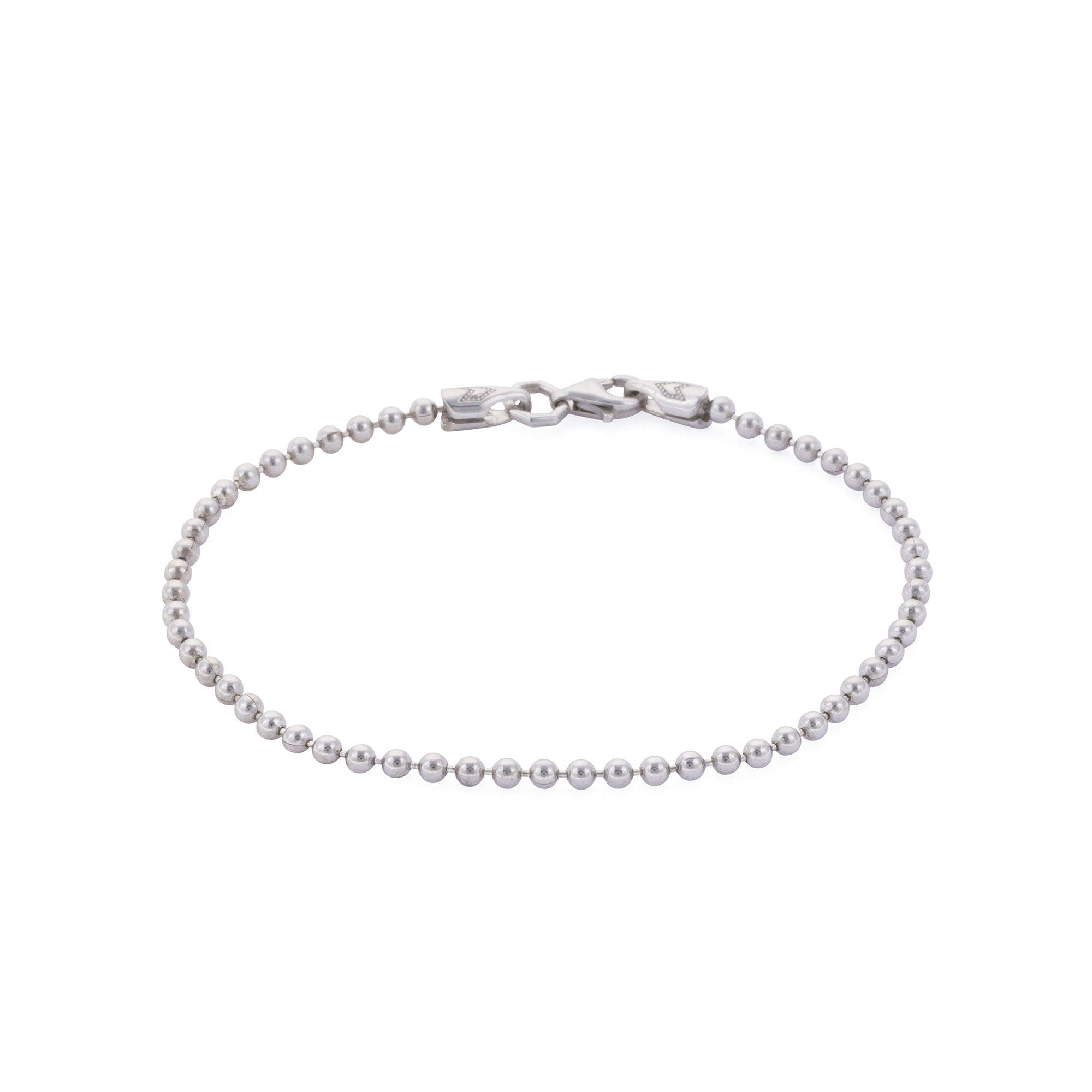 Ball Bracelet in Silver