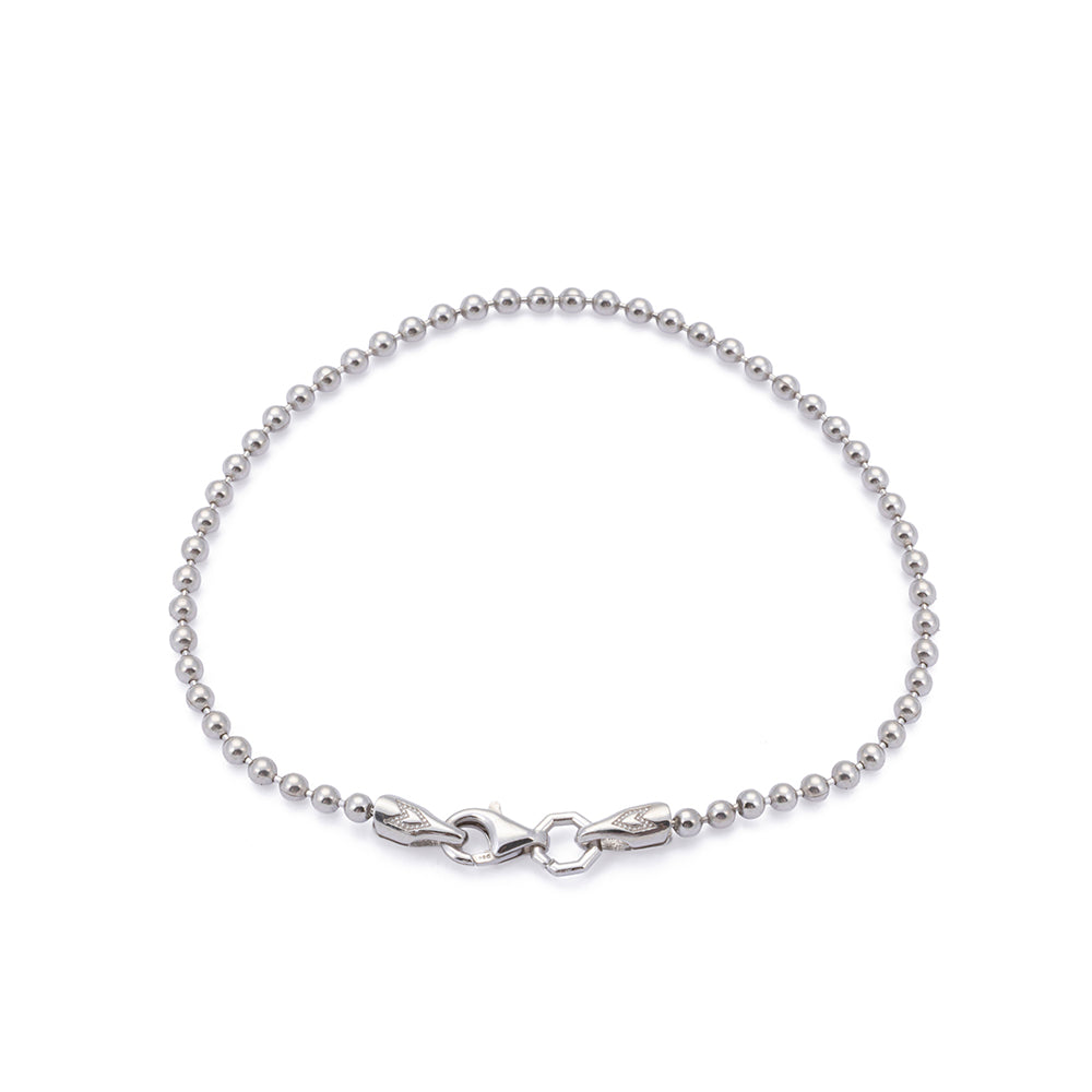 Ball Bracelet in Silver