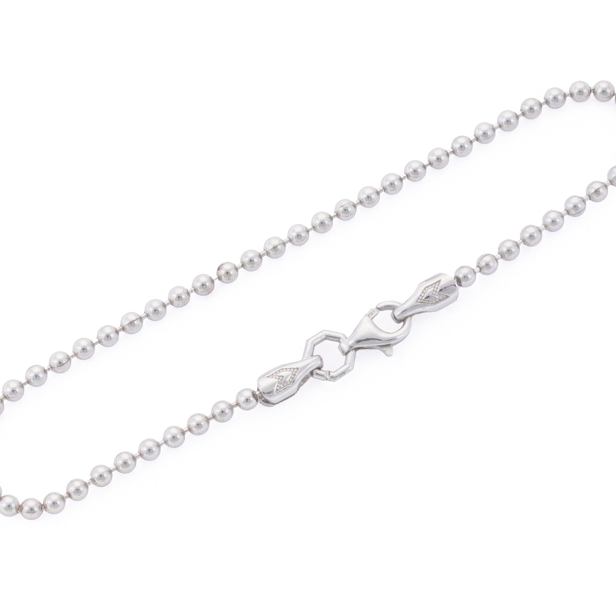 Ball Bracelet in Silver