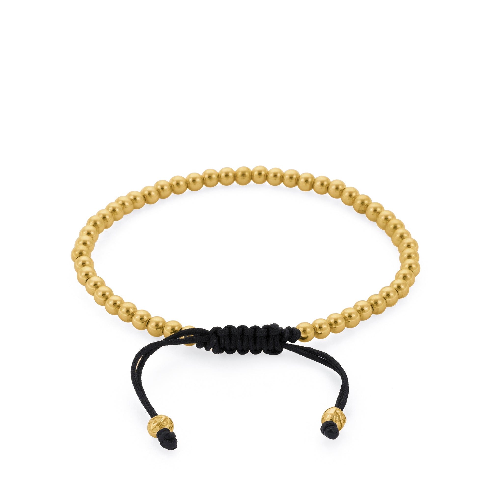 Basic Balls Bracelet in Gold