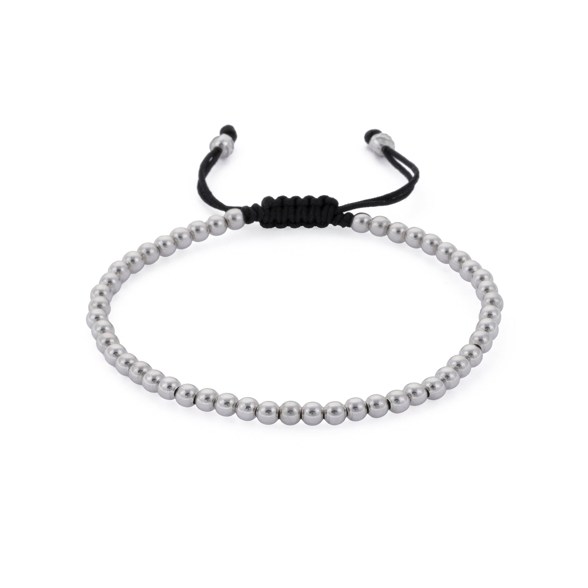 Basic Balls Bracelet in Silver