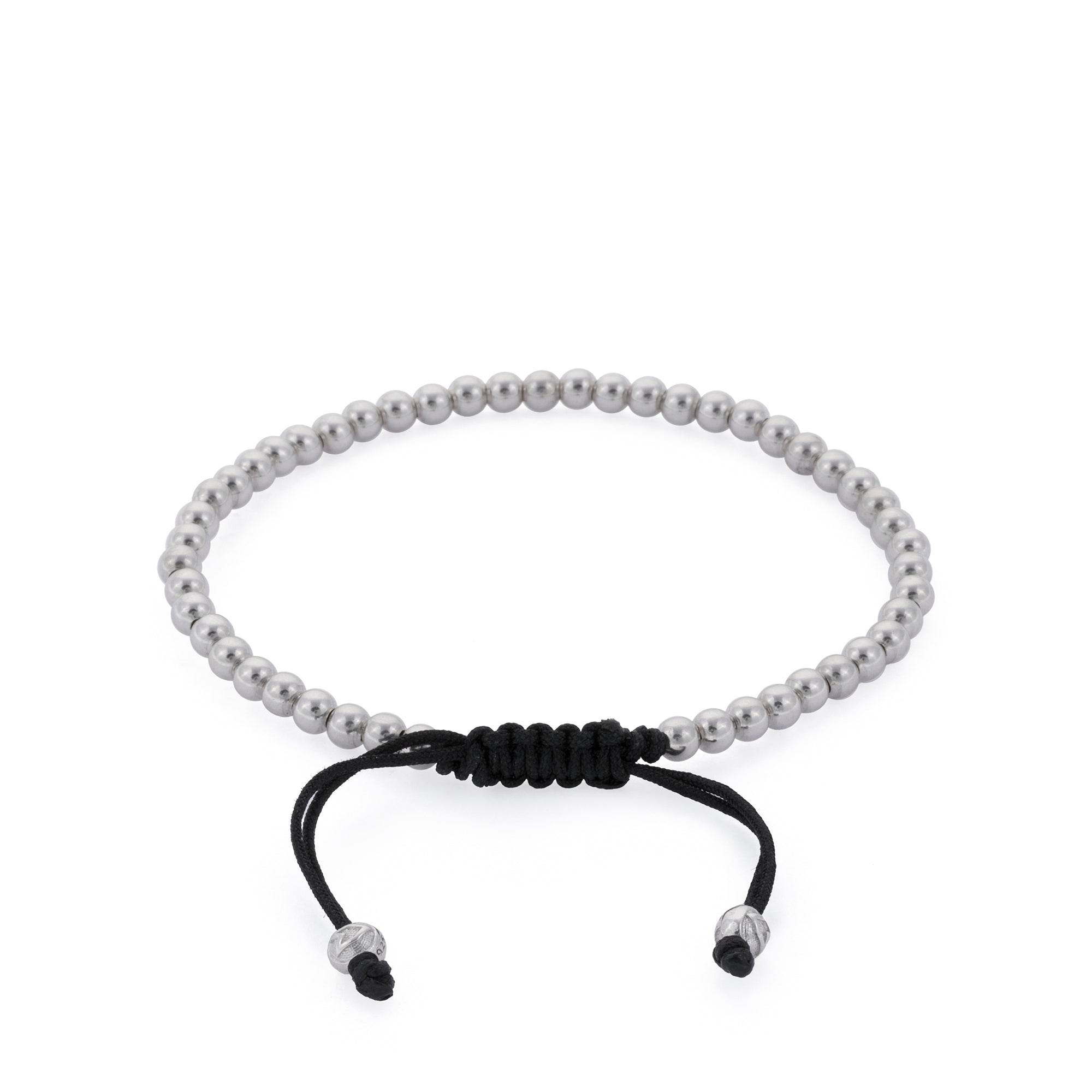 Basic Balls Bracelet in Silver