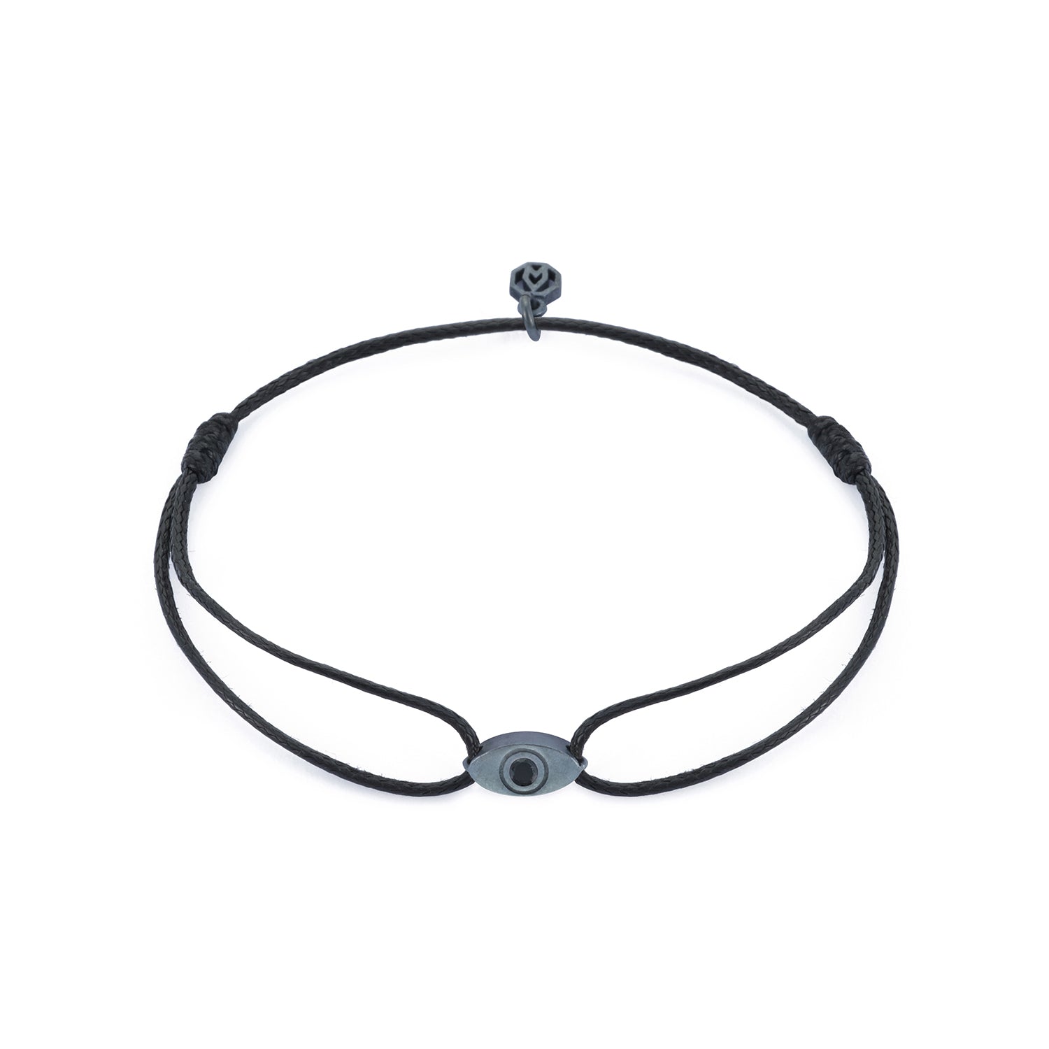 Black Eye Bracelet in Oxide