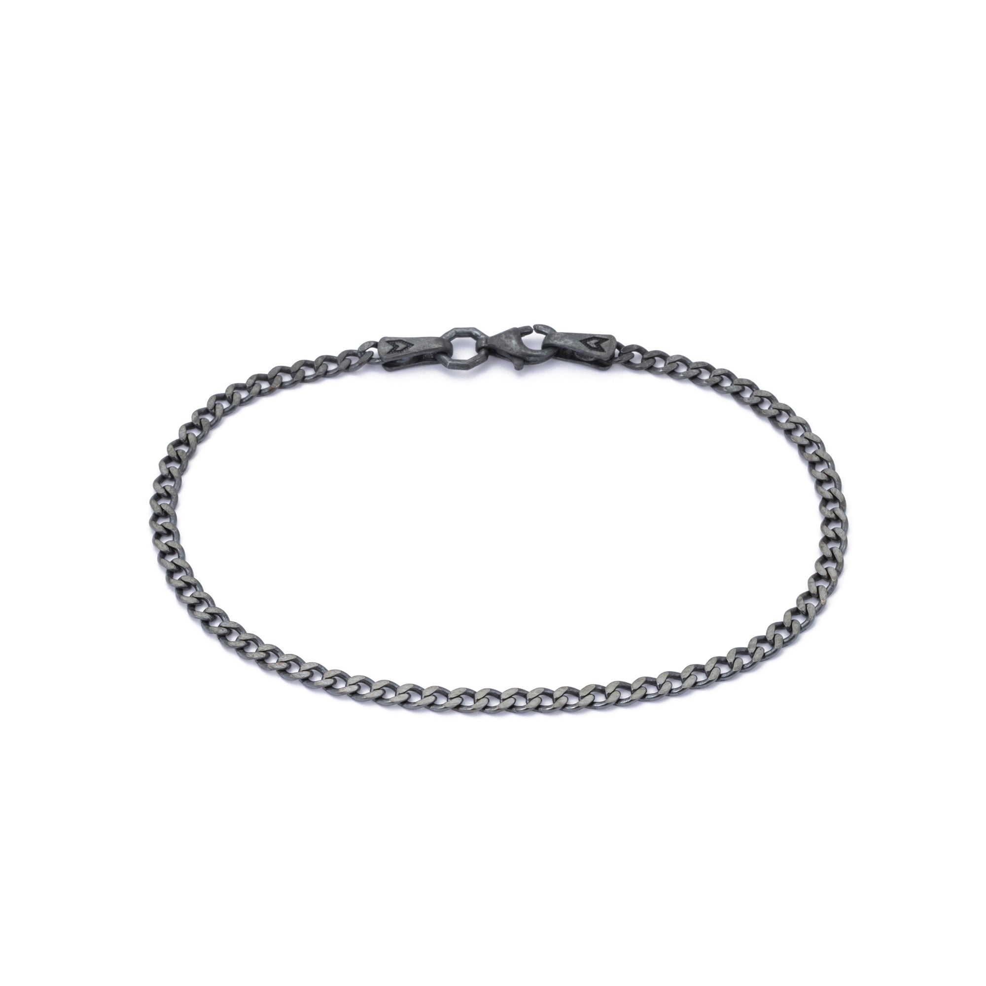 Curb Bracelet in Oxide