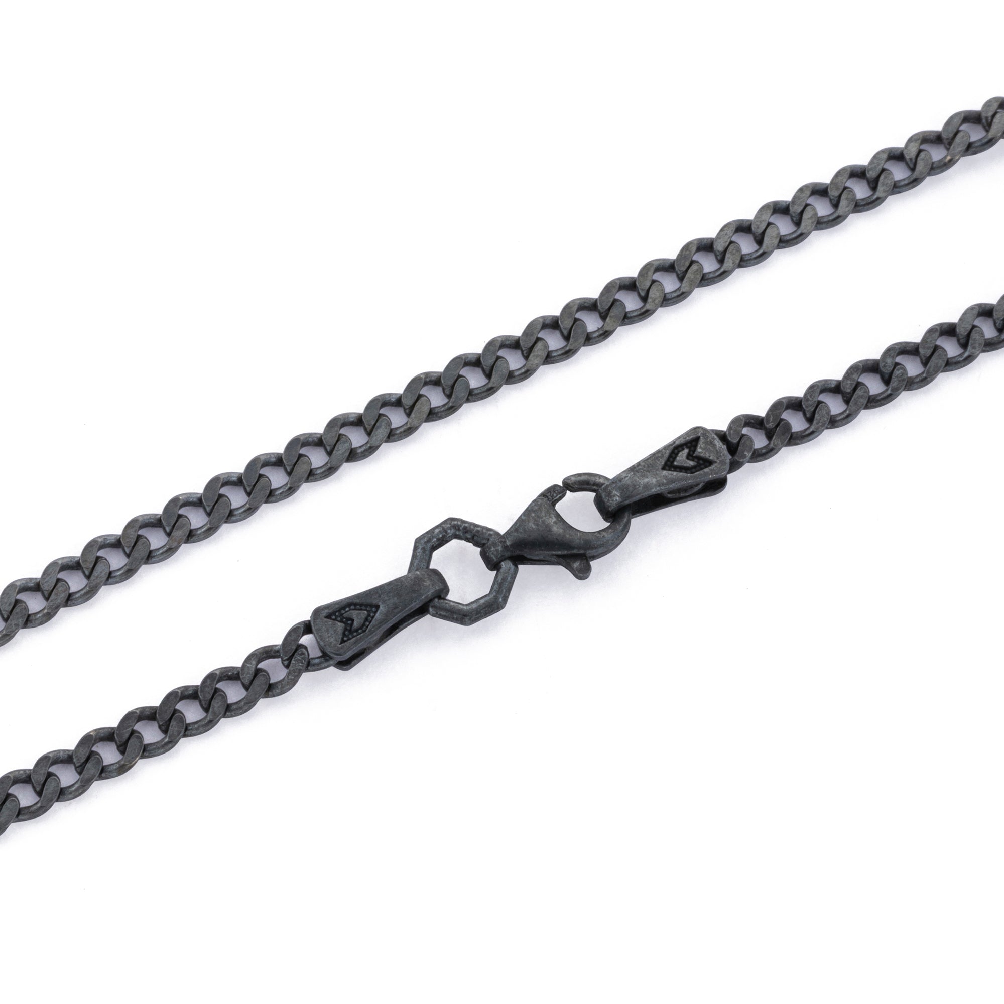 Curb Bracelet in Oxide