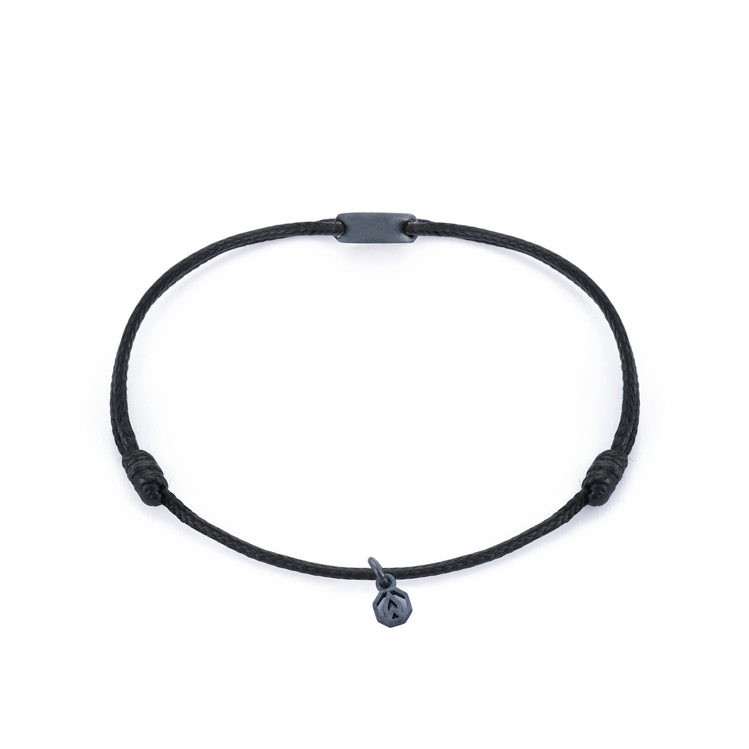 Green Eye Bracelet in Oxide