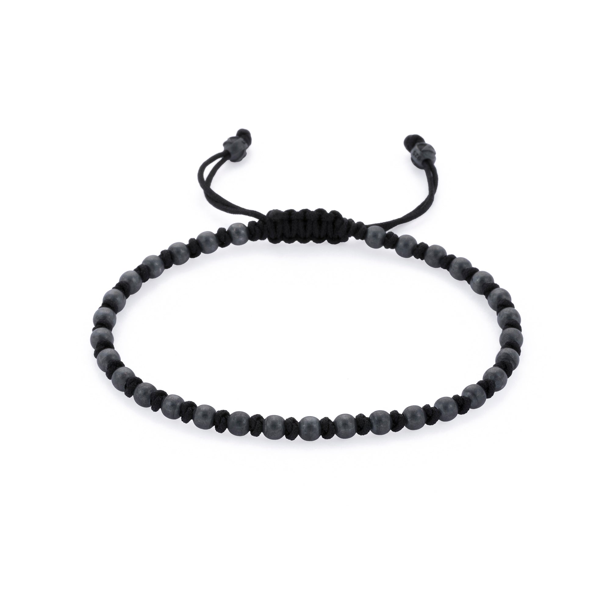 Macrame Balls Bracelet in Oxide
