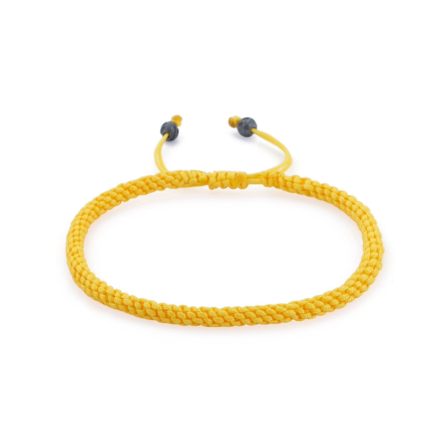 Yellow Knot Bracelet in Oxide