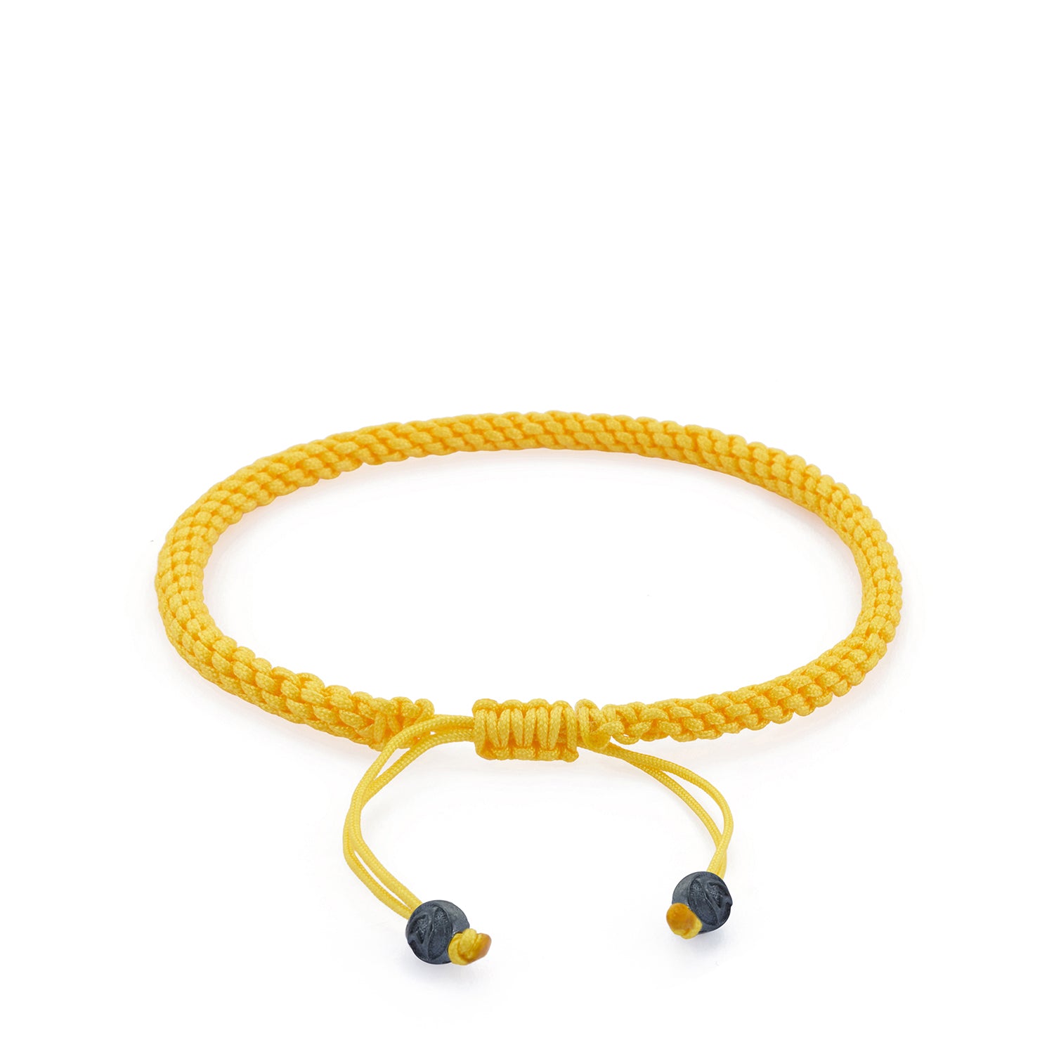 Yellow Knot Bracelet in Oxide