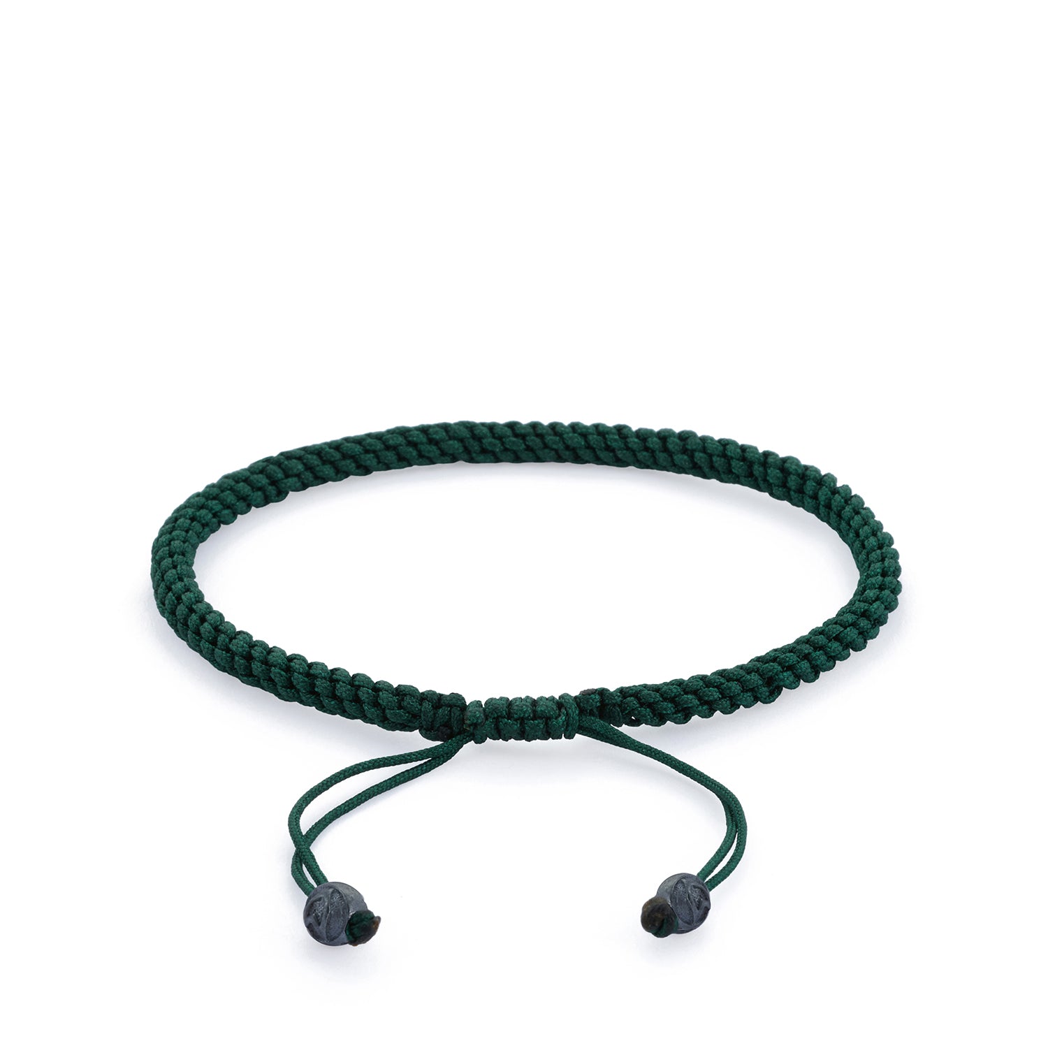 Green Knot Bracelet in Oxide