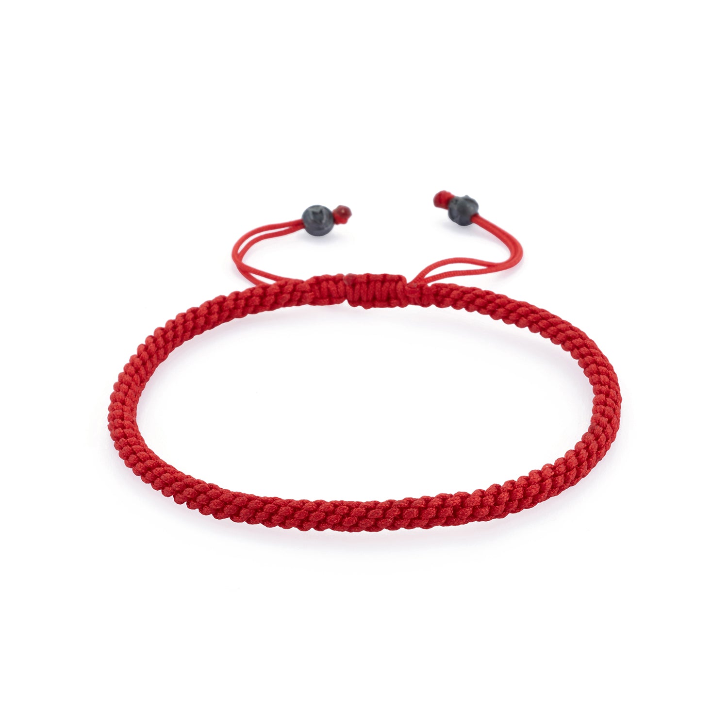 Red Knot Bracelet in Oxide