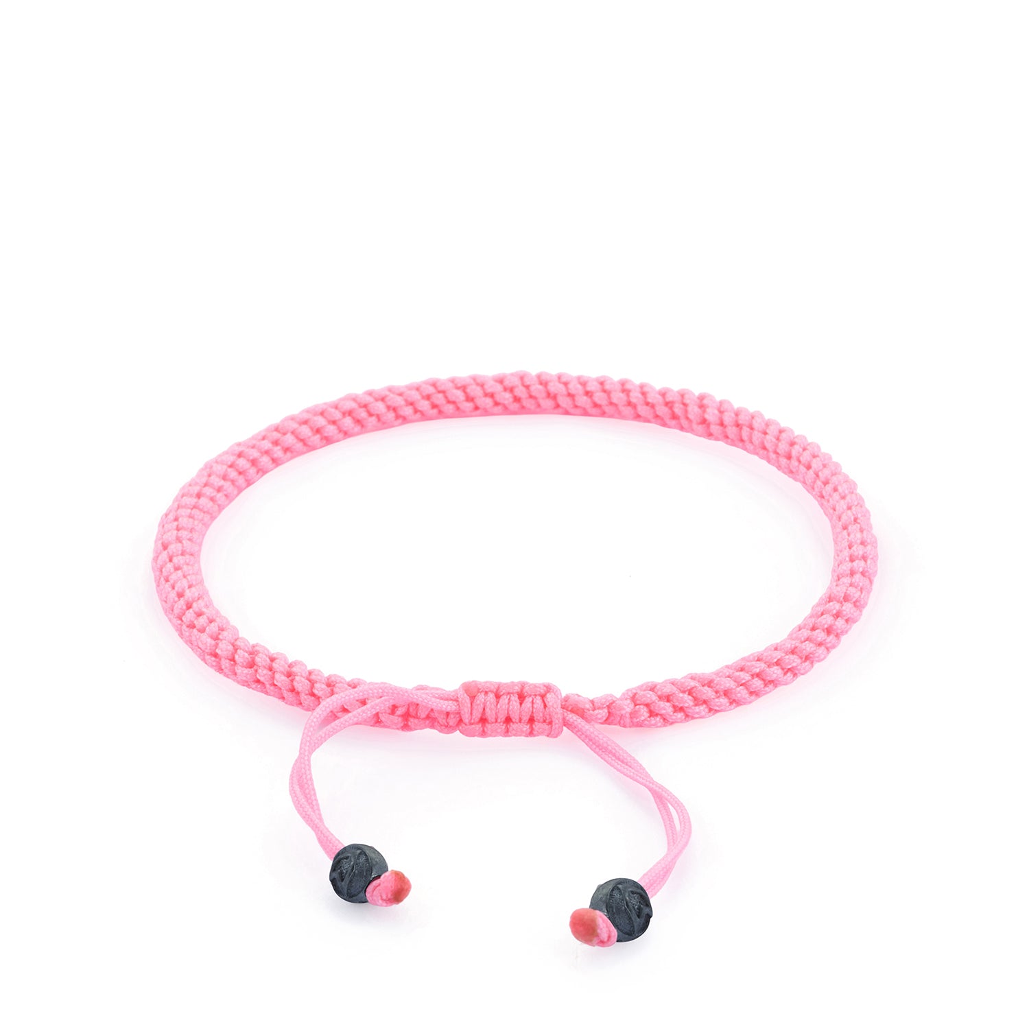Pink Knot Bracelet in Oxide
