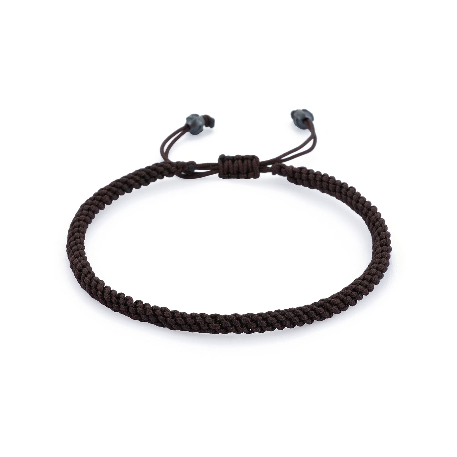 Brown Knot Bracelet in Oxide
