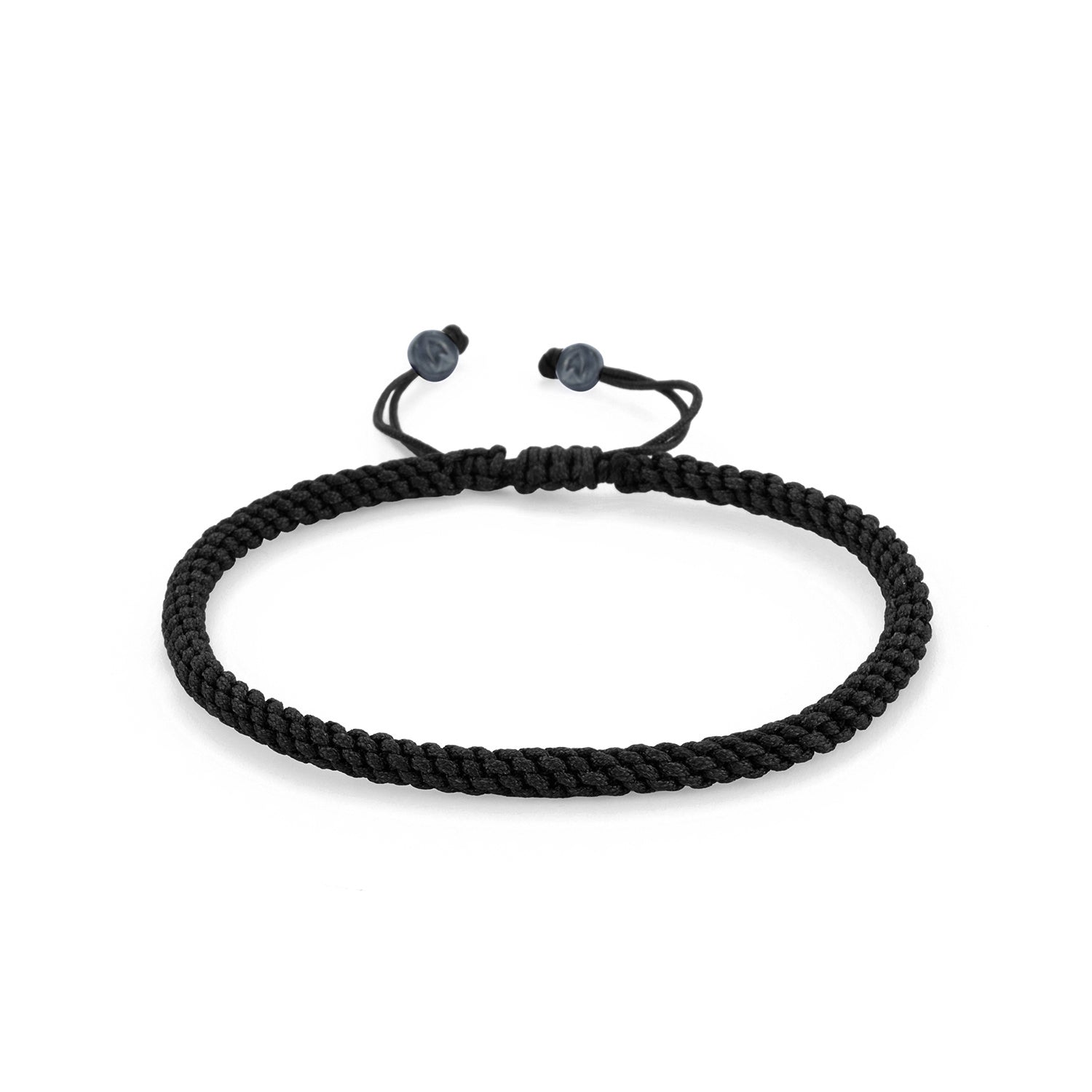 Black Knot Bracelet in Oxide