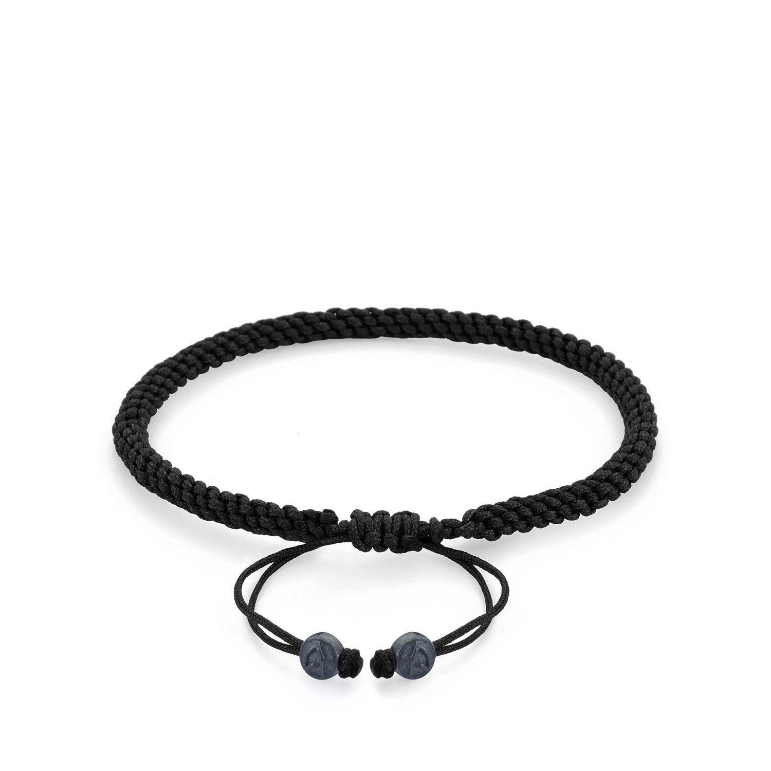 Black Knot Bracelet in Oxide