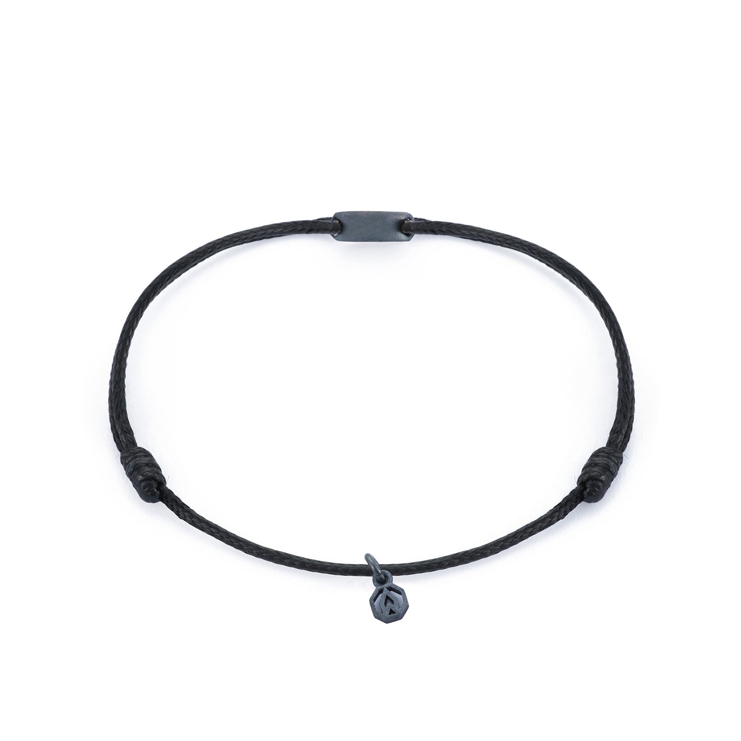 Pink Eye Bracelet in Oxide