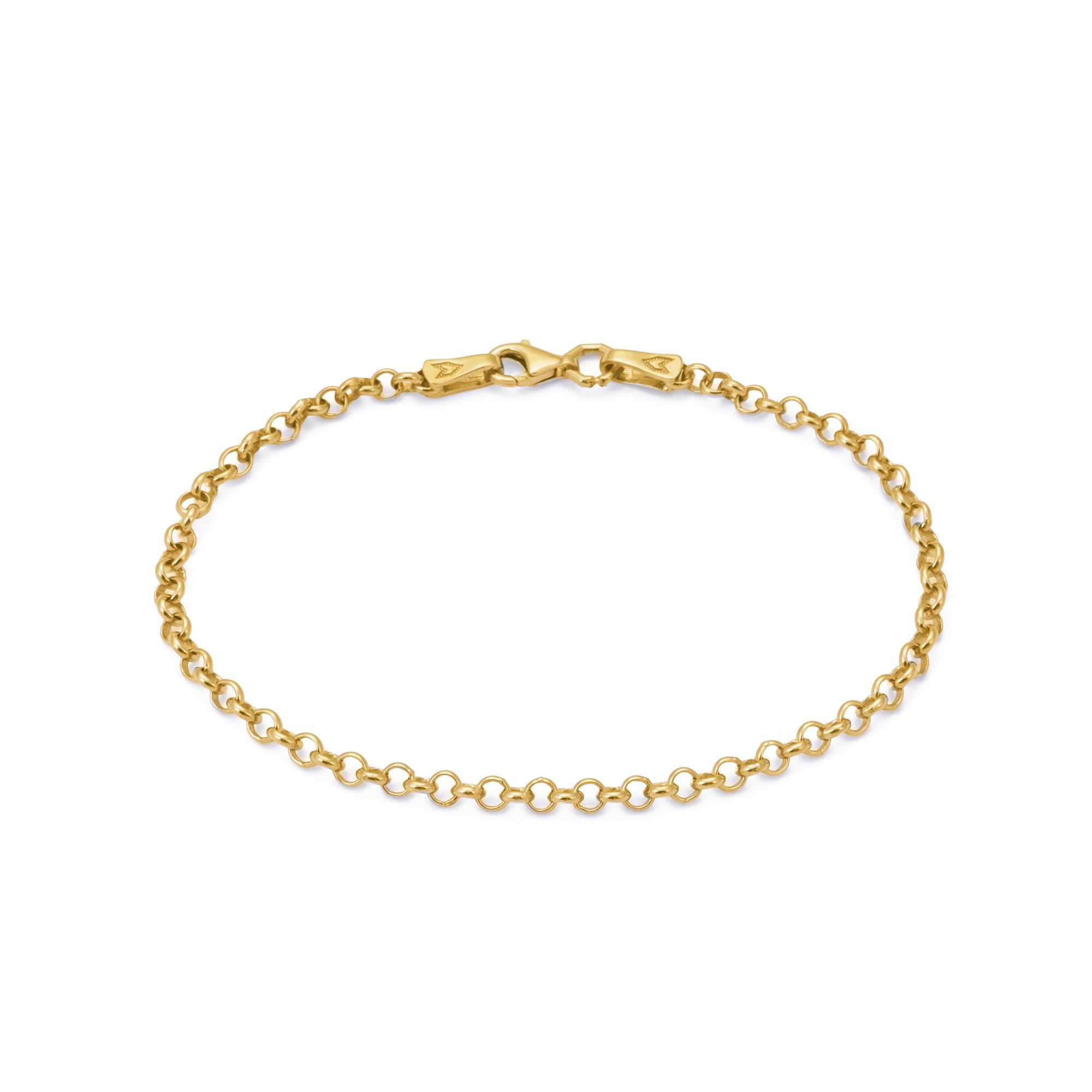 Rolo Bracelet in Gold