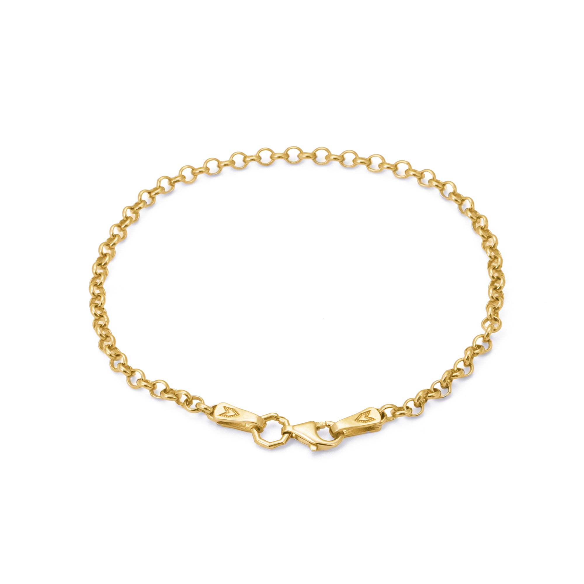 Rolo Bracelet in Gold