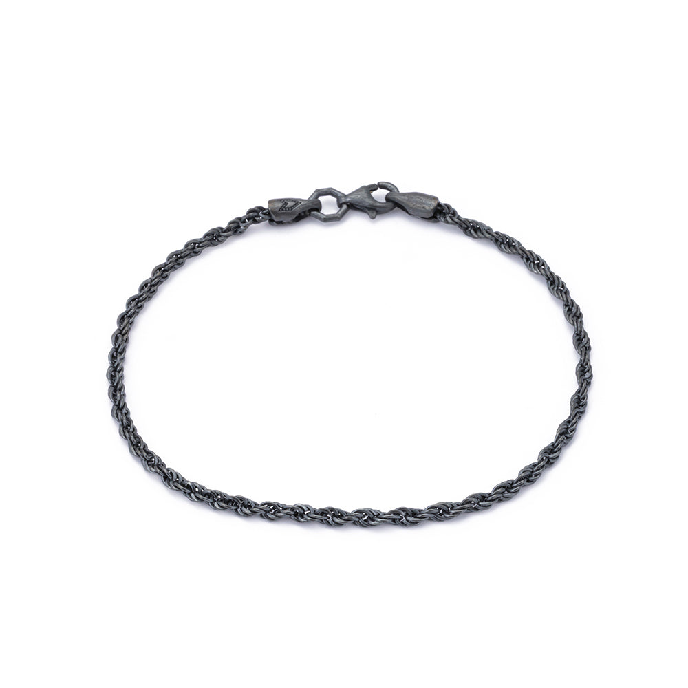Rope Chain Bracelet in Oxide