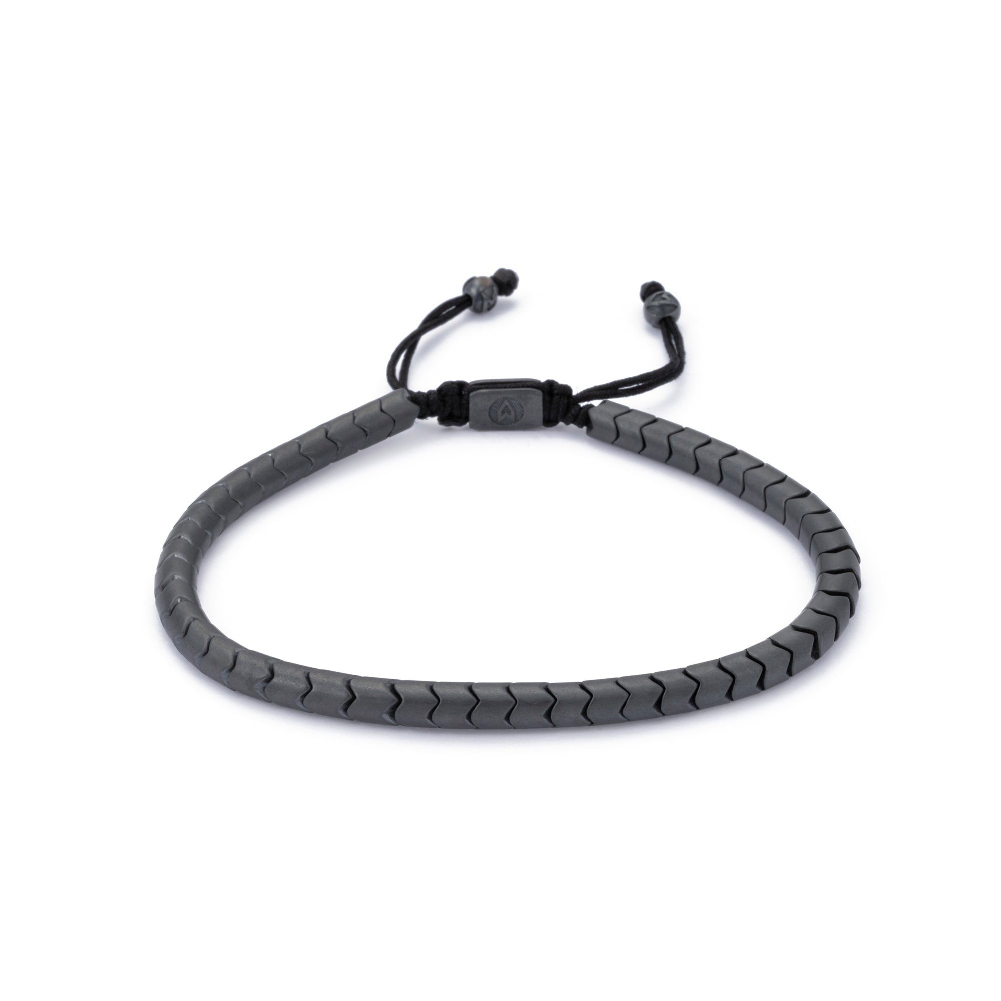 Rolo Hematite Bracelet in Oxide