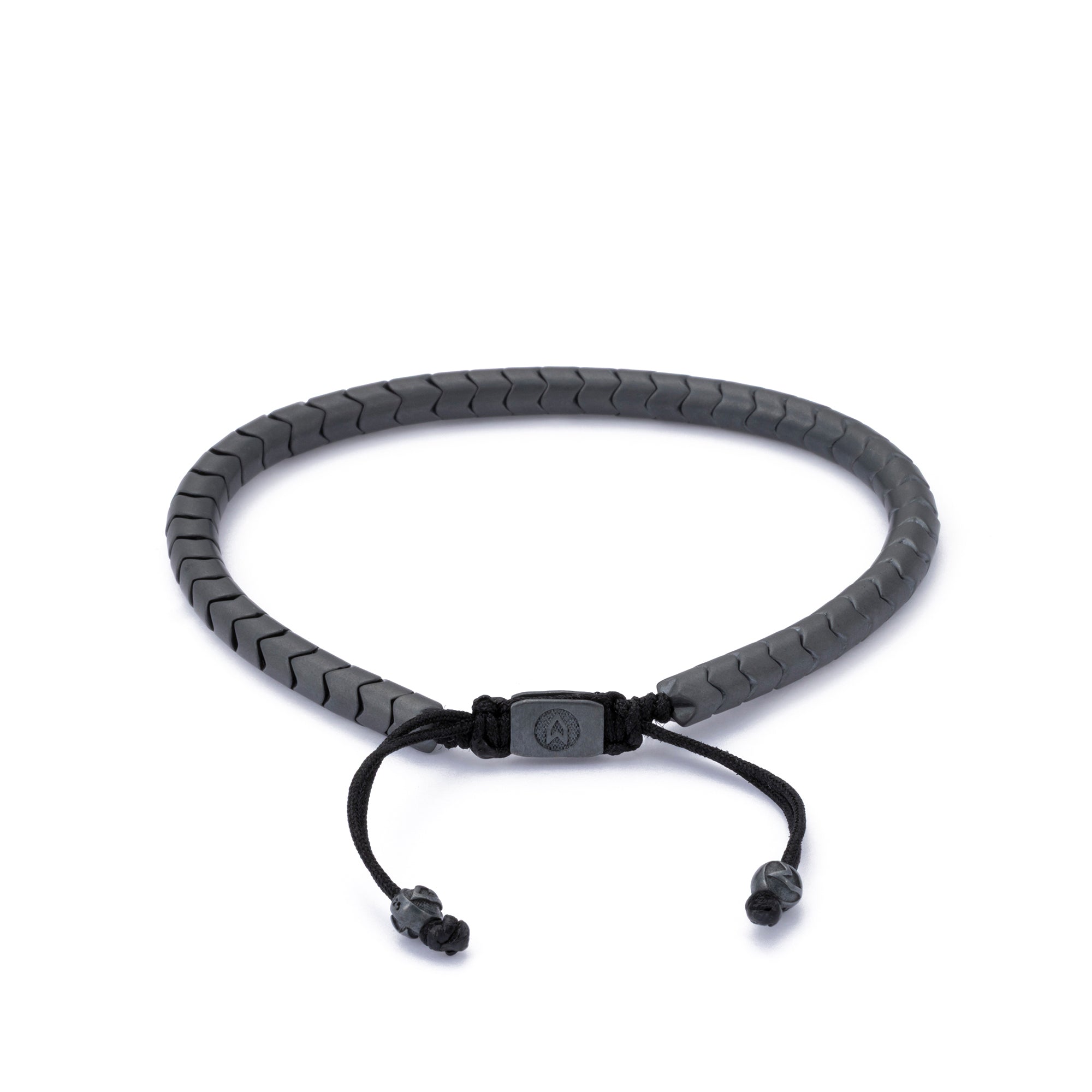 Rolo Hematite Bracelet in Oxide