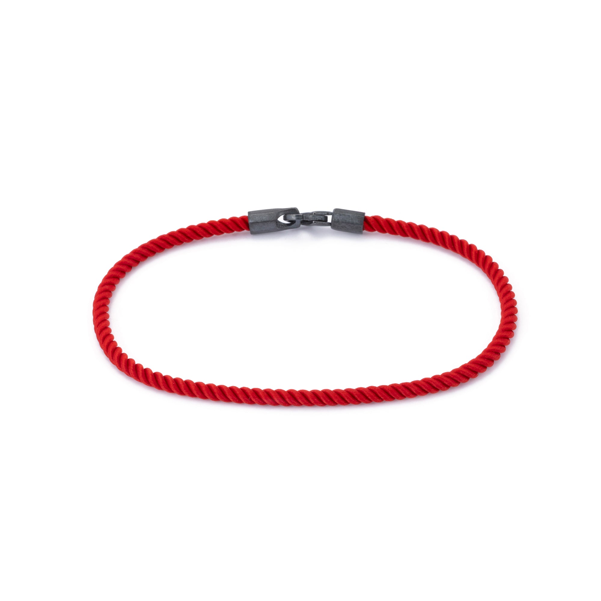 Red Milan Bracelet in Oxide