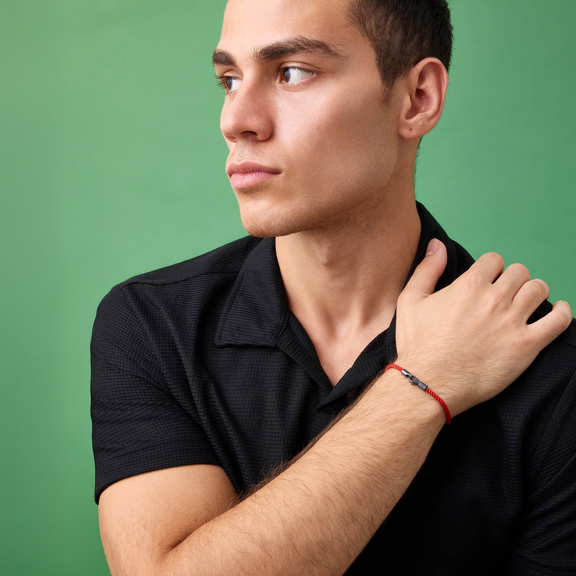 Red Milan Bracelet in Oxide