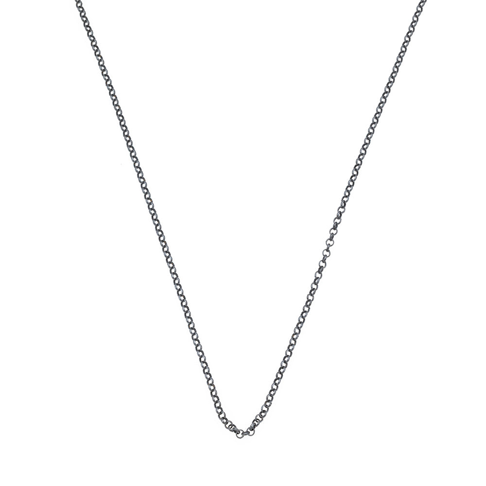 Rolo Necklace in Oxide