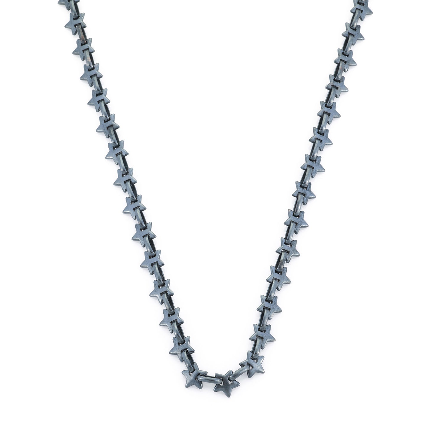 Star Chain Necklace in Oxide