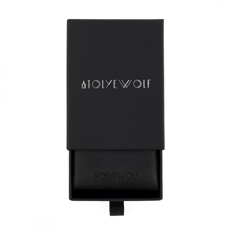 Snake Chain Necklace in Silver