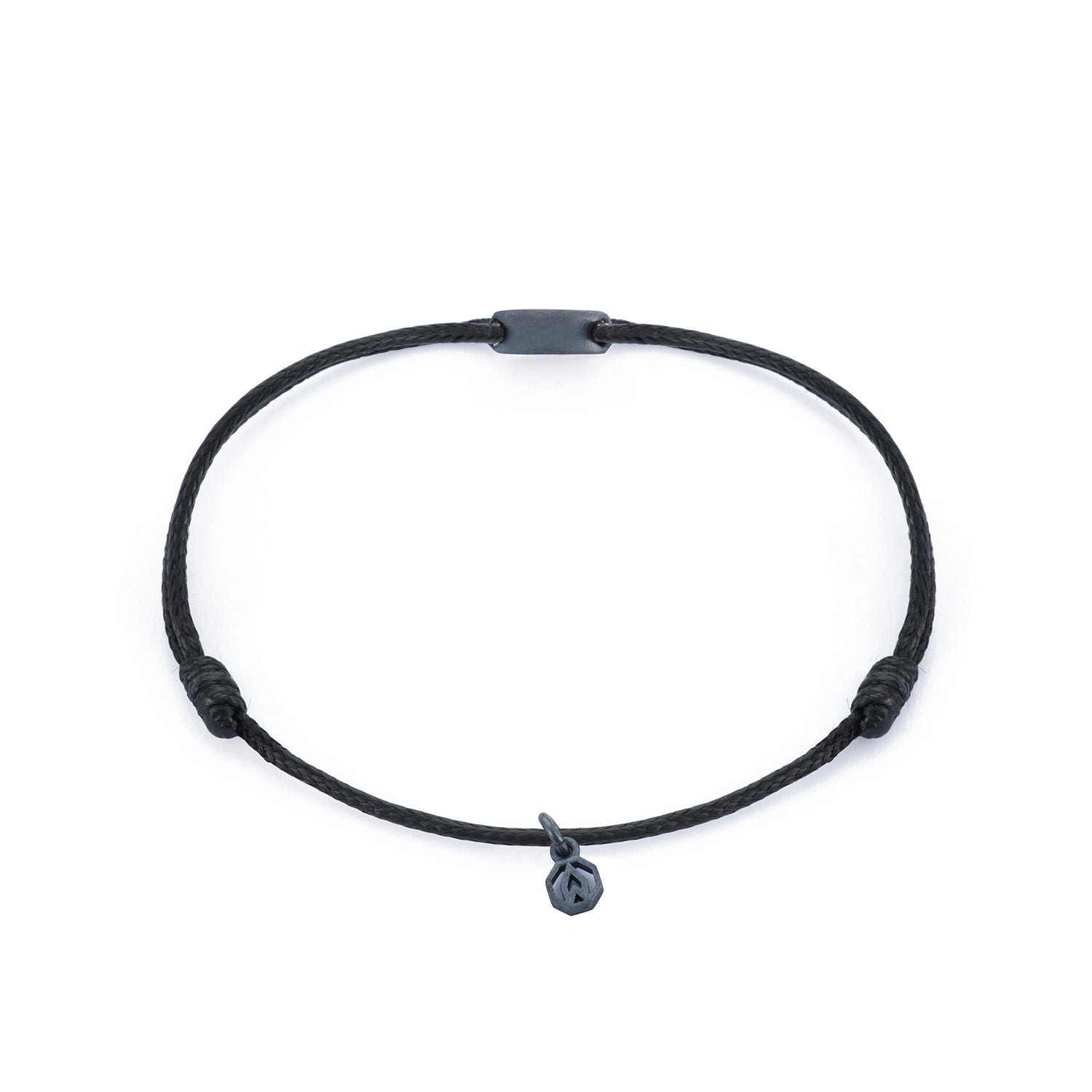 White Eye Bracelet in Oxide