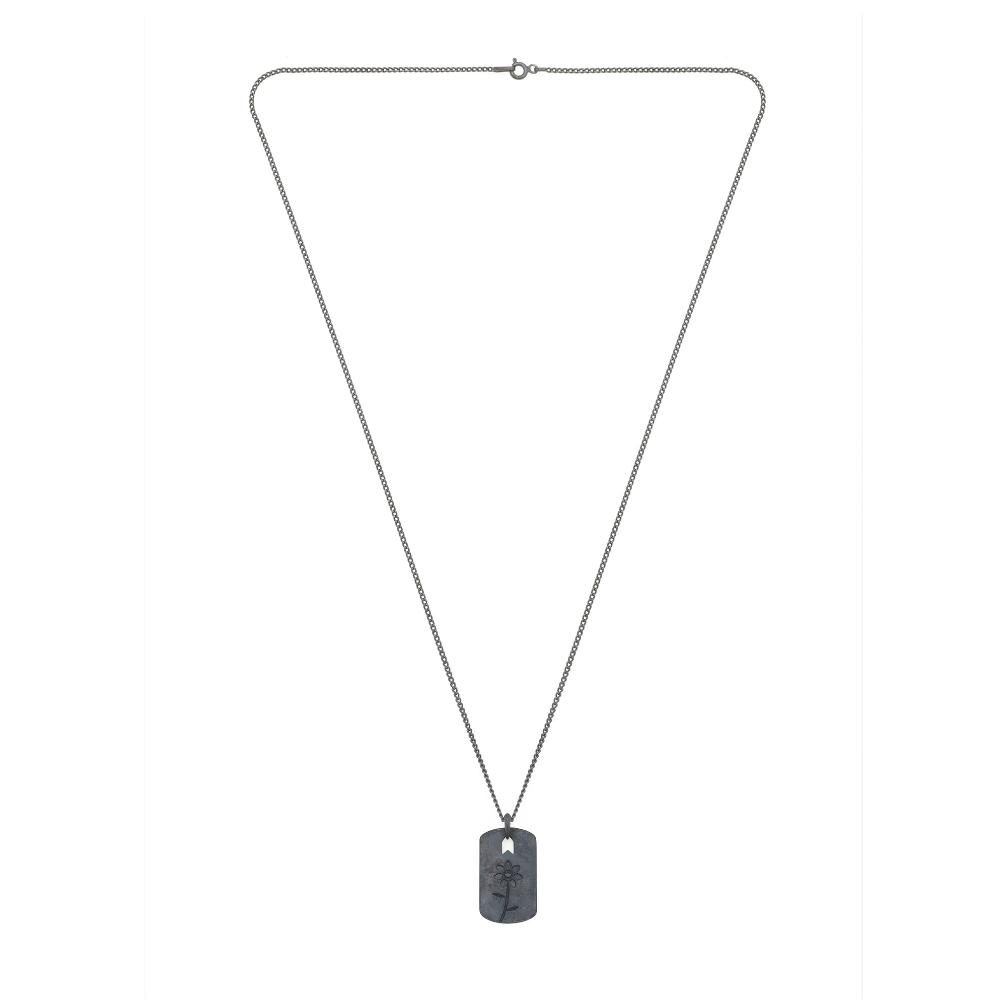 Any Flower Necklace in Oxide