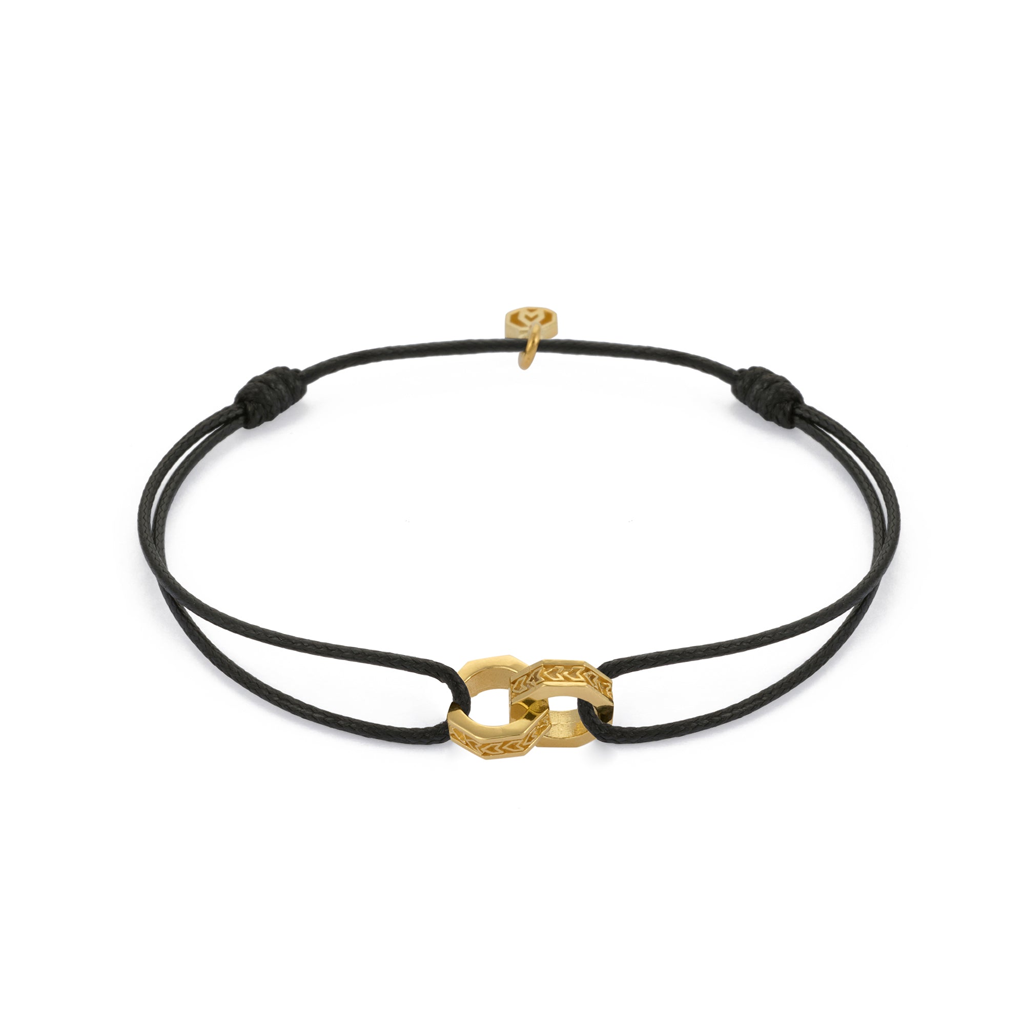 Couple Ring Chance Bracelet in Gold