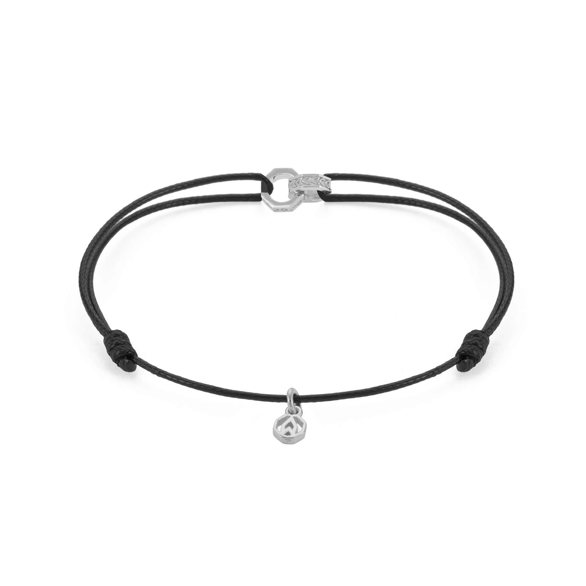Couple Ring Chance Bracelet in Silver
