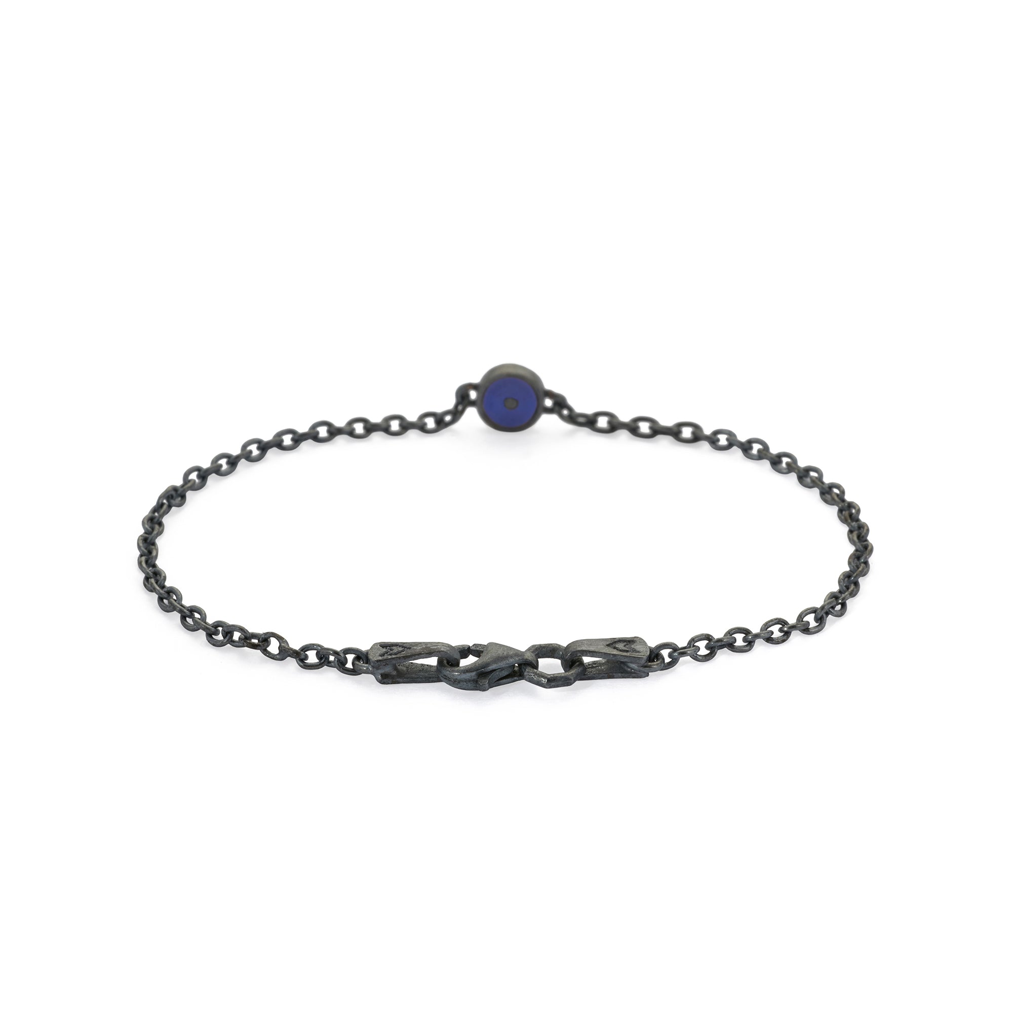 Eye Bracelet in Oxide