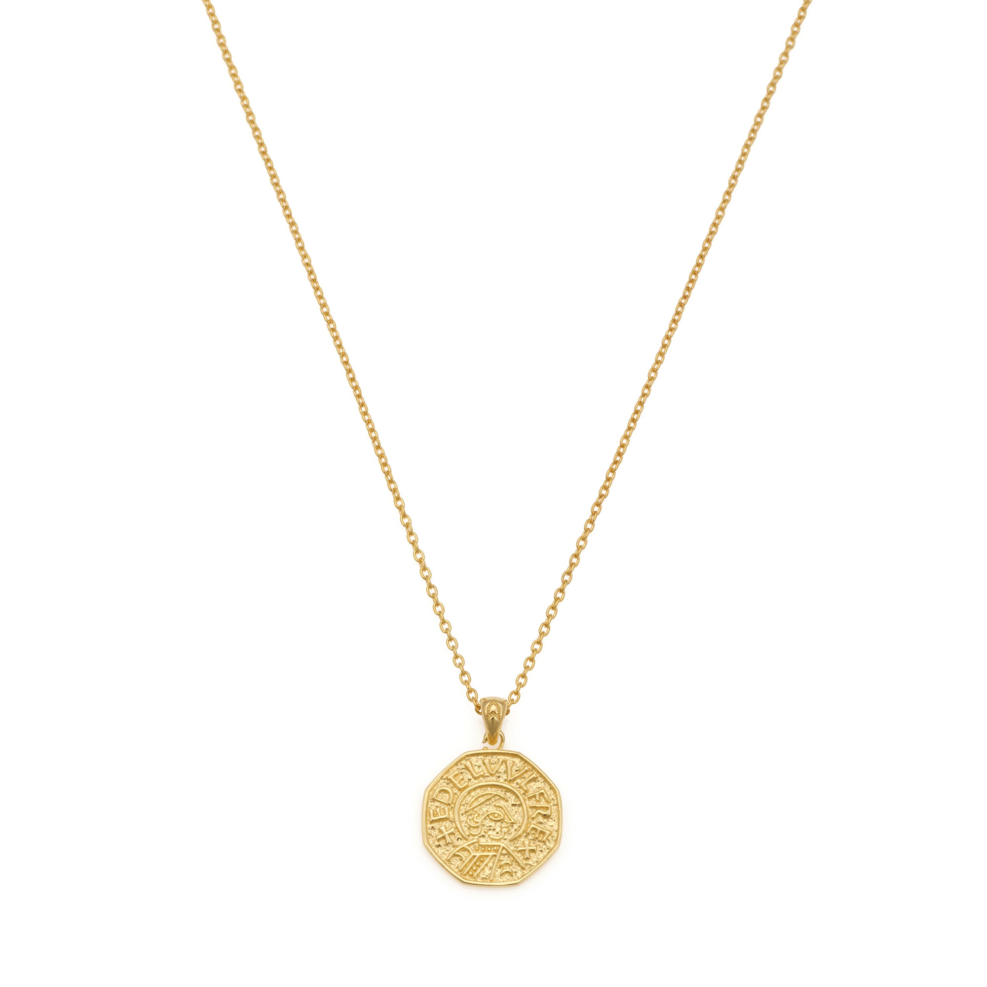 Aethelwulfs Hoard Necklace in Gold