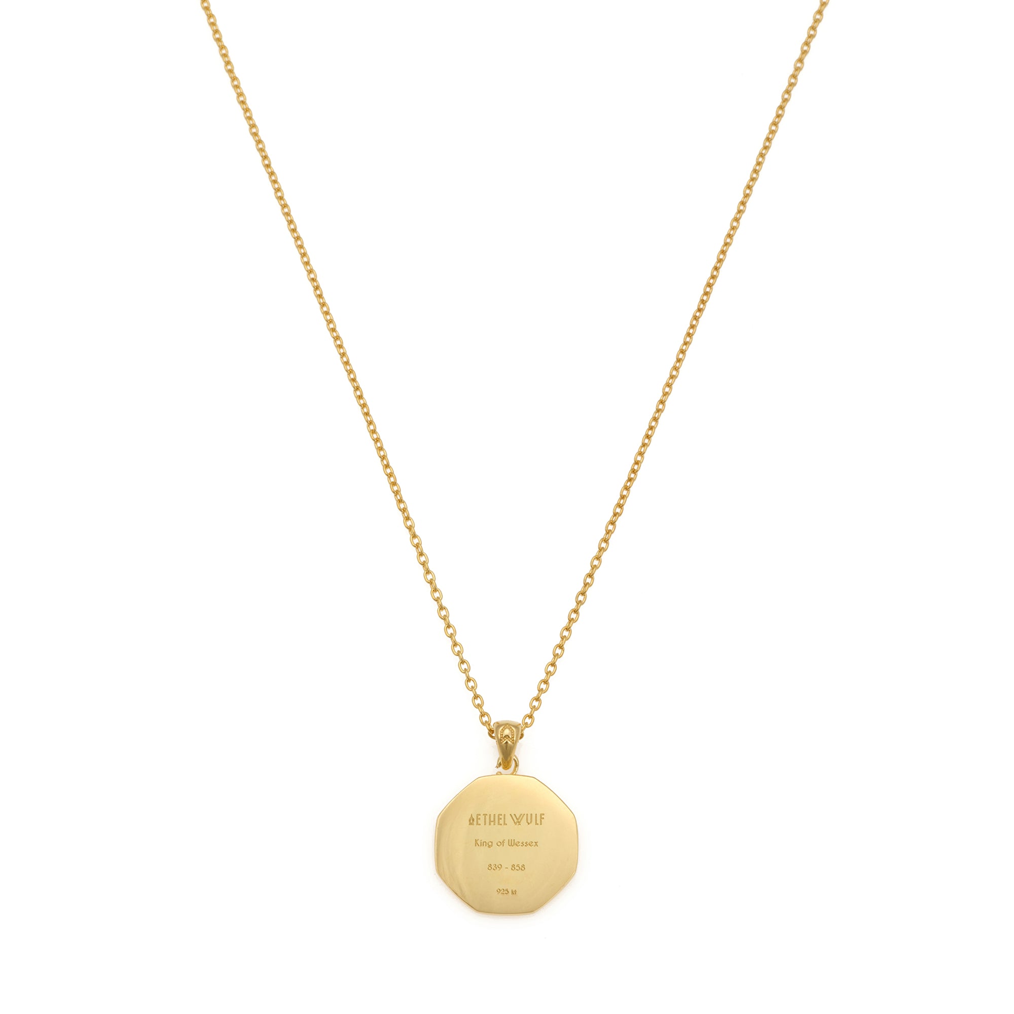 Aethelwulfs Hoard Necklace in Gold