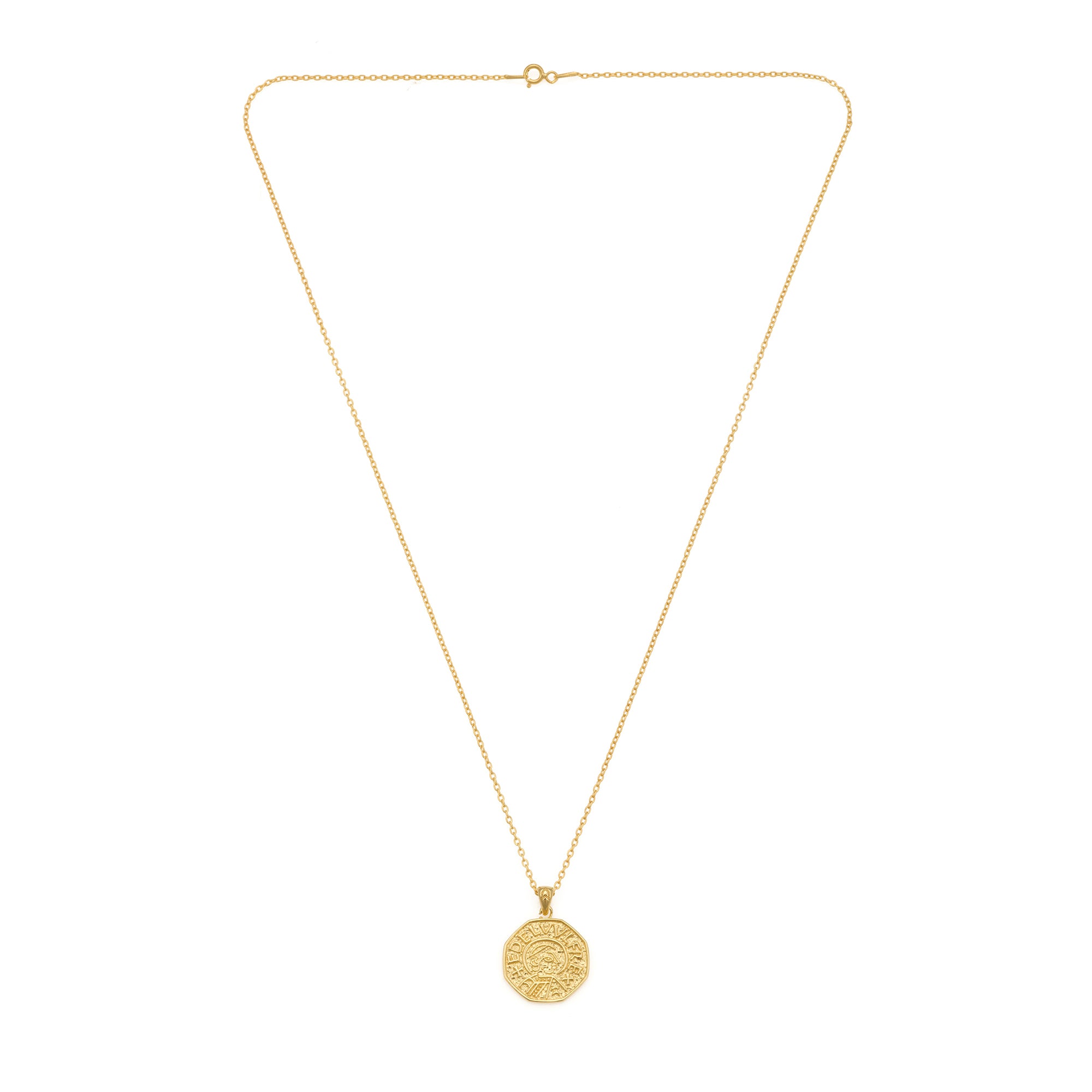 Aethelwulfs Hoard Necklace in Gold