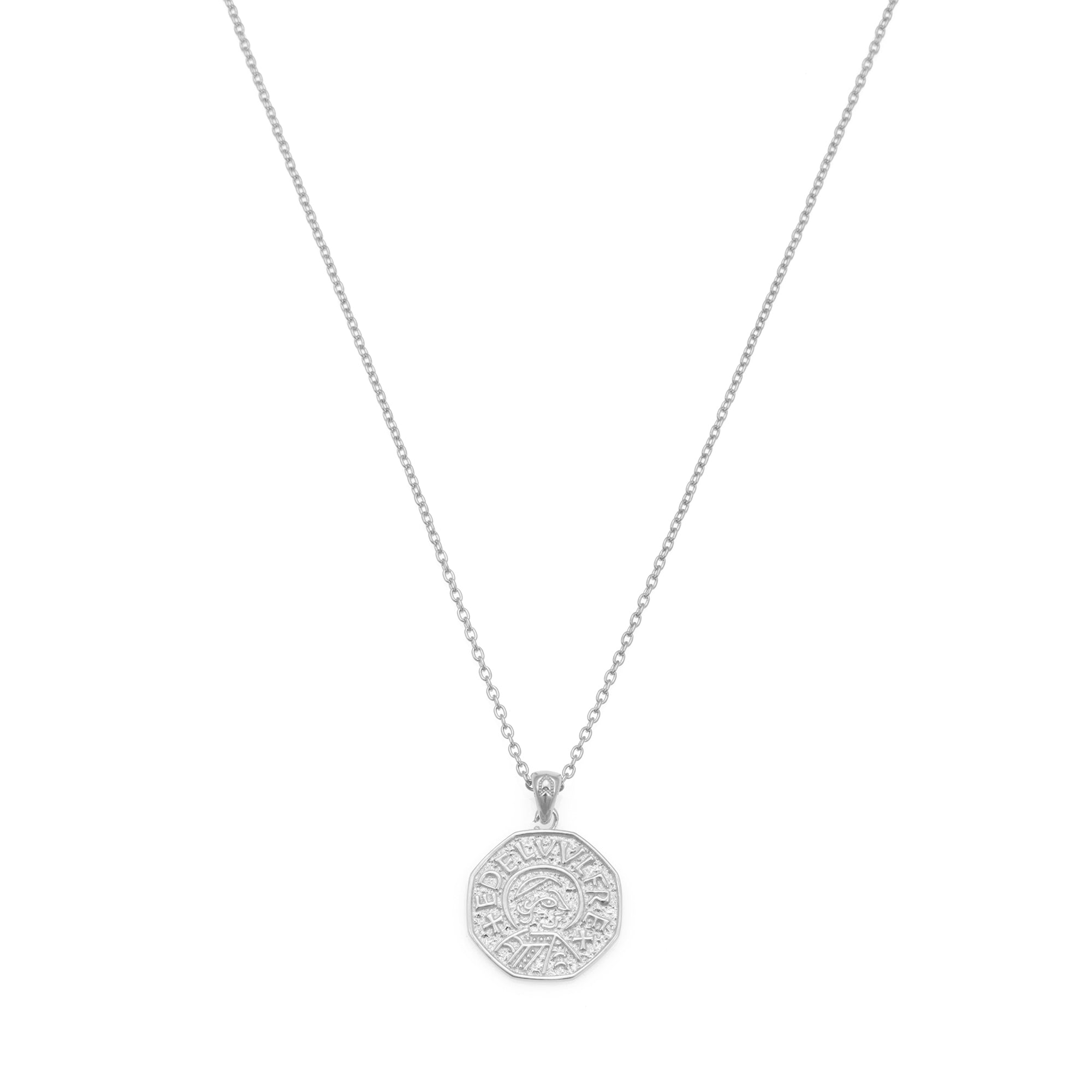 Aethelwulfs Hoard Necklace in Silver