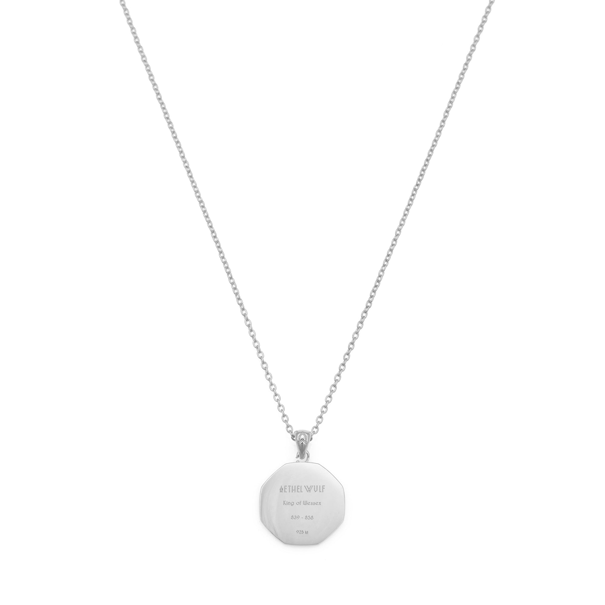 Aethelwulfs Hoard Necklace in Silver