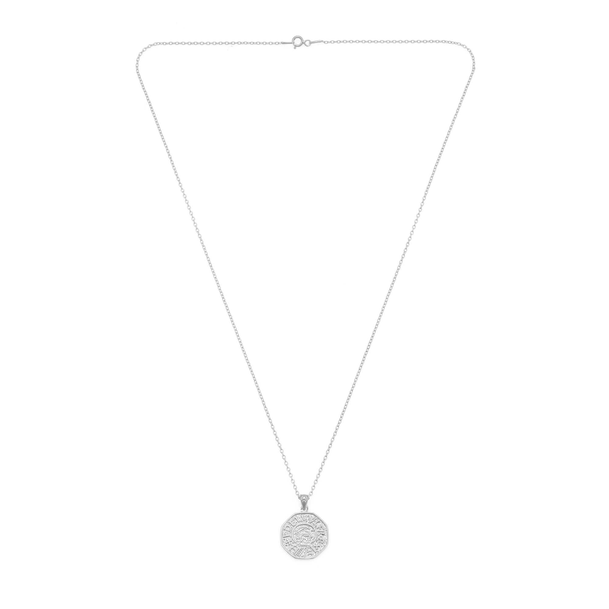 Aethelwulfs Hoard Necklace in Silver