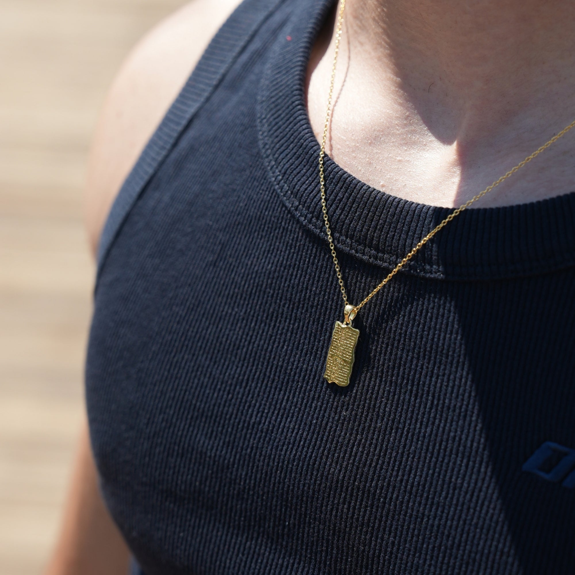 Aethelwulf Will Necklace in Gold