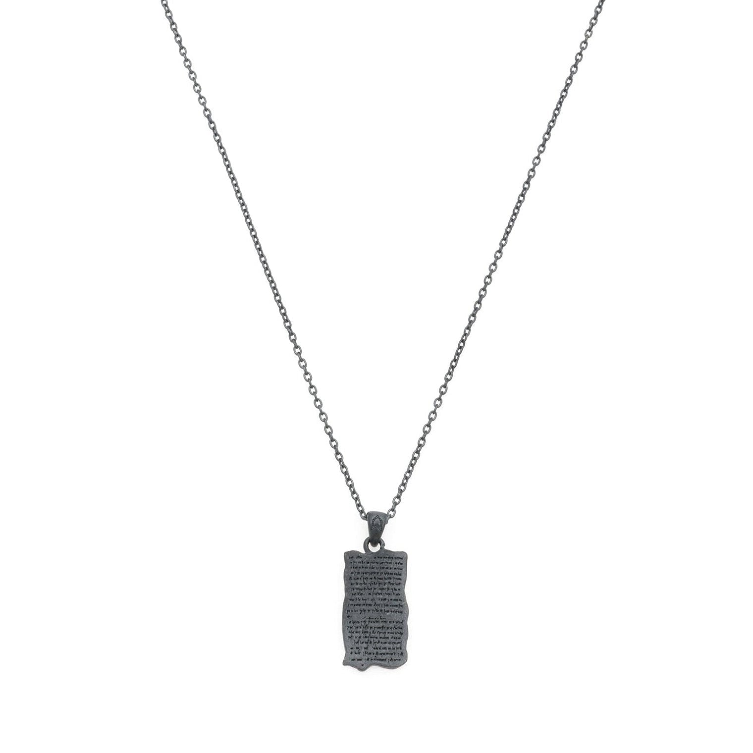 Aethelwulf Will Necklace in Oxide
